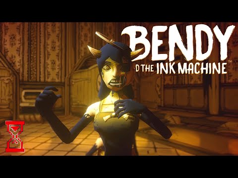 Видео: Прохождение Четвёртой главы Бенди // Bendy and the ink Machine