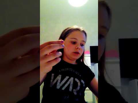 Video: Hur Man Gör örhängen Med Ganutel-tekniken
