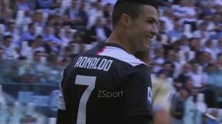 Cristiano Ronaldo 🚀 Juventus VS SPAL 2-0 Goals \& Highlights | Cuplikan Permainan \& Gol (28\/09\/2019)