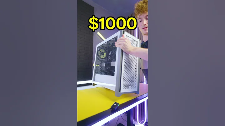 $1 To $5,000 PC! #gaming #tech #gamingcomputer thumbnail