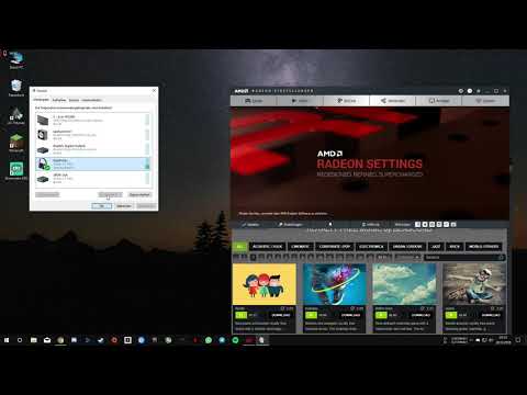 AMD ReLive records no sound with Xonar U7 MKII but works with mainboard sound device