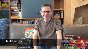 Matt Leacock joins Plan B Games collaborators