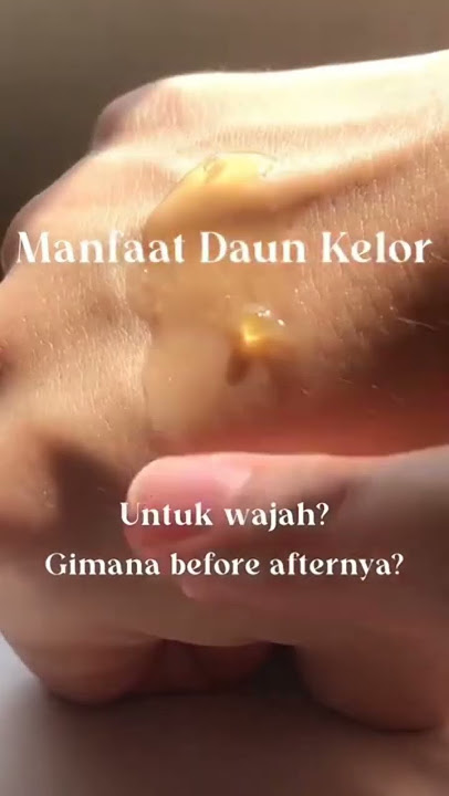 VIDEO PRODUK LEAFY GLOW (Masker wajah dari Daun kelor) KELOMPOK 4 KELAS A1 MANAJEMEN 2022
