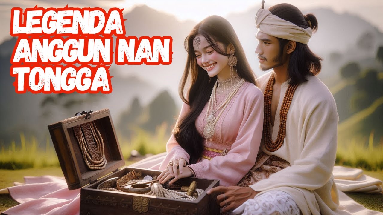 KISAH LEGENDA ANGGUN NAN TONGGA, CERITA RAKYAT MINANGKABAU