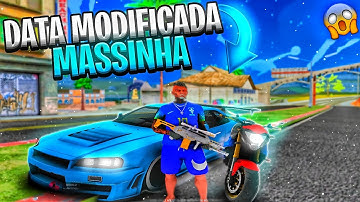 SAIU!! MINHA D4T4 MODIFICADA MASSINHA ESTILO FIVEM +VOIP ATIVO 😱  - GTA SAMP PC
