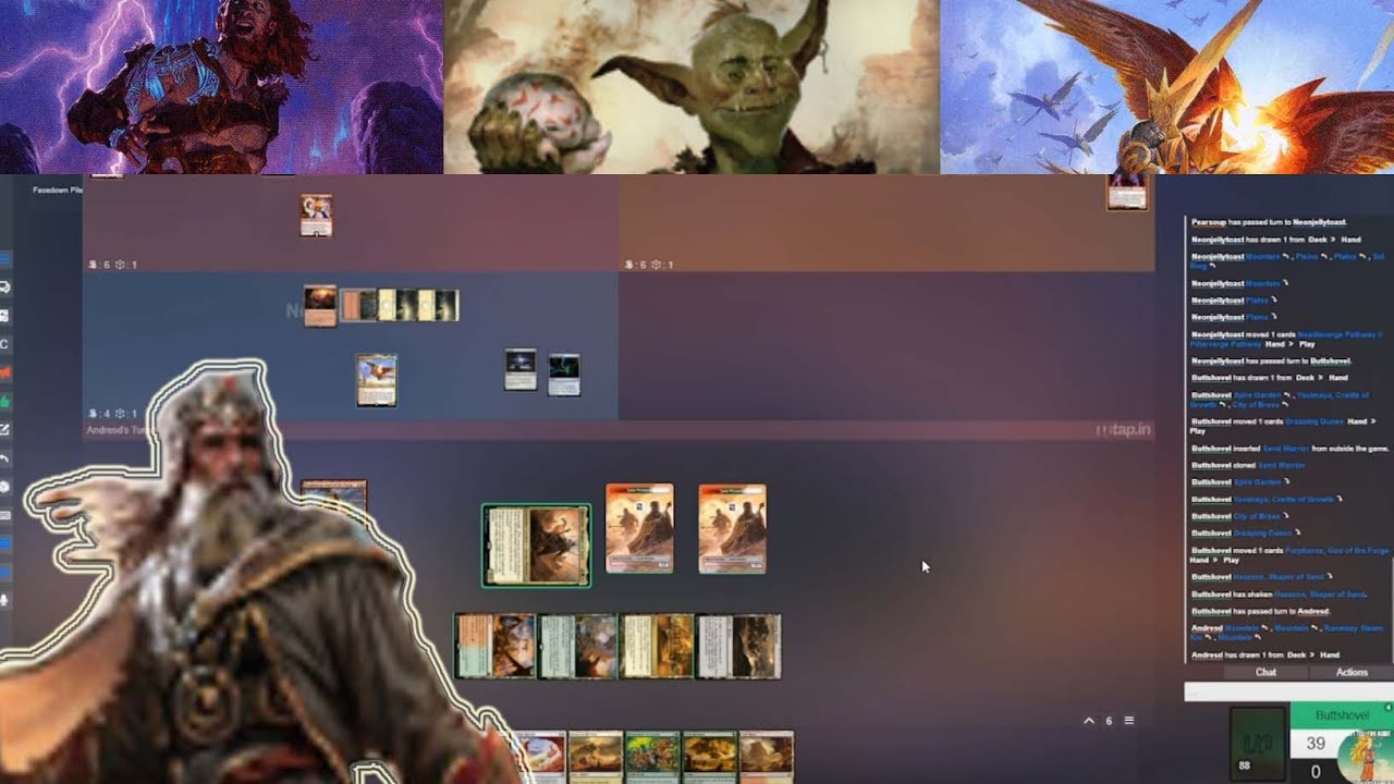 Some Banter While Playing EDH on Untap YouTube