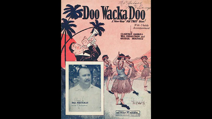 Doo Wacka Doo - Lou Gold and his Club Wigwam Orche...