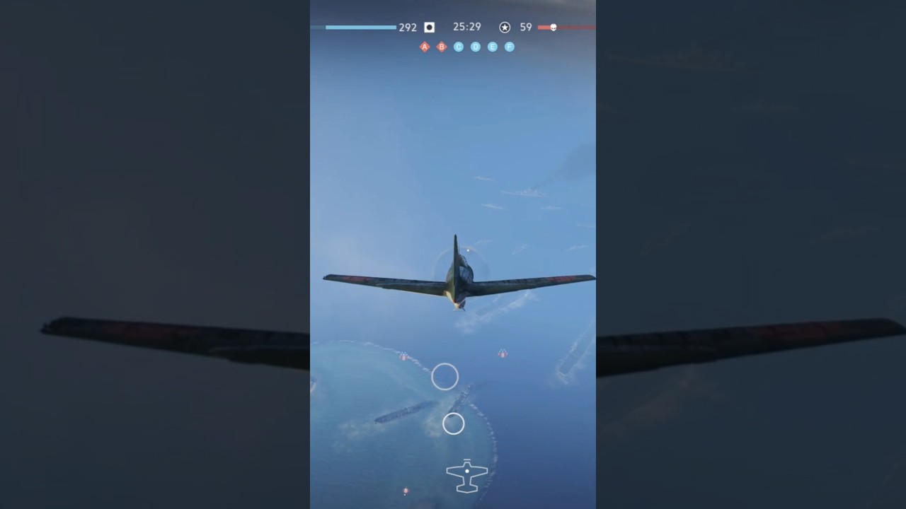 Battlefieldclips high altitude bomb drop #battlefield