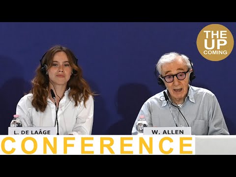 Coup de Chance press conference: Woody Allen on filming in France, making Match Point British