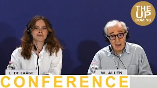 Coup de Chance press conference: Woody Allen on filming in France, making Match Point British