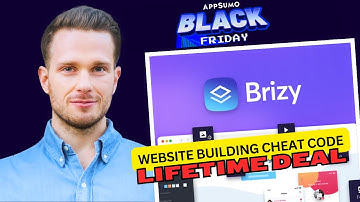 Brizy Cloud Lifetime Deal - Build a Website in Seconds with AI - AppSumo Black Friday 2025