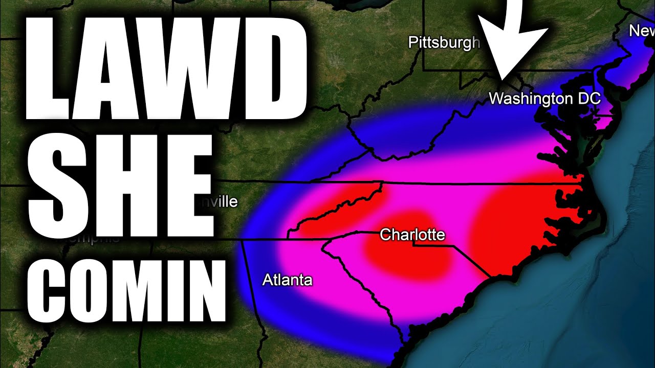 IT’S FINALLY HAPPENING!! A BIG SNOWSTORM IS ON THE WAY! 
