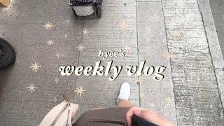 𝐡𝐲𝐞𝐞'𝐬 𝐯𝐥𝐨𝐠🇭🇰 | back to school / loulou陪我返科大:) /好悶的lectures / 不斷食食食 | screenshot 5