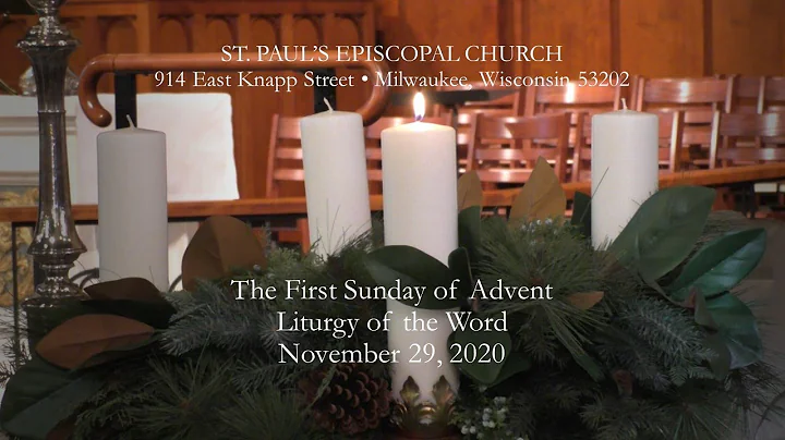 Liturgy of the Word for the First Sunday of Advent...