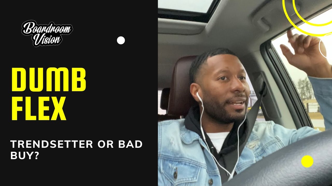 Random Thoughts From The Whip: Dumb Flex