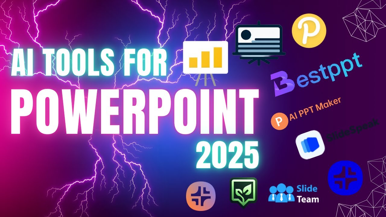 Top 10 AI Tools for PowerPoint presentation in 2025 #aitools #ppt - YouTube