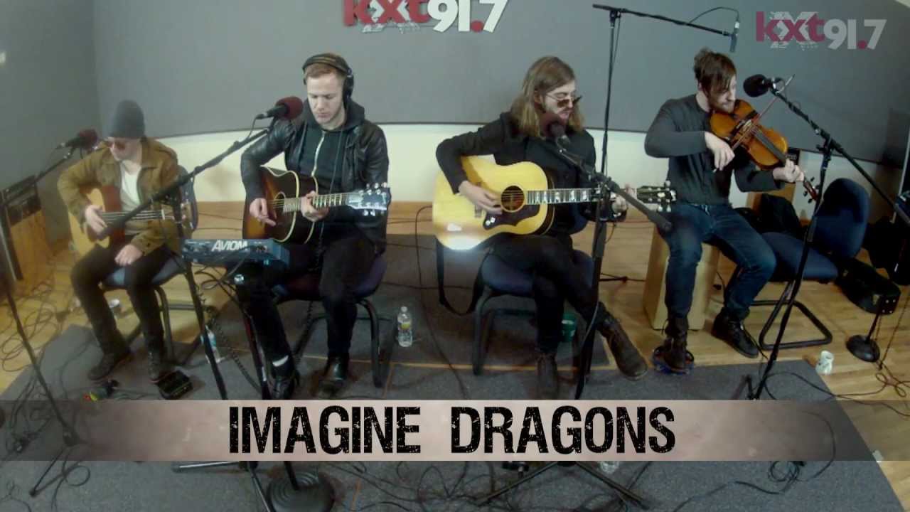 Imagine Dragons - "It's Time" - KXT Live Sessions - YouTube