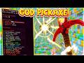 THIS #1 *GOD* PICKAXE MAKES TRILLIONS EVERY SECOND | Minecraft OP Prison | EnchantedMC