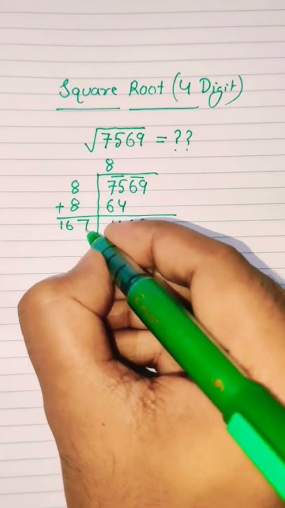 4-digit-square-root-calculations-maths-short-trick-youtube