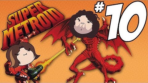 Super Metroid: Phooey, Phantoon - PART 10 - Game Grumps