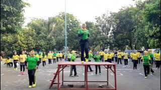 Porpi Ranting Perumnas Klender ' Senam Mora '