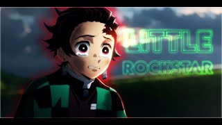 Demon Slayer My Little Rockstar Edit Amv