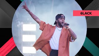 6LACK  - Calling My Phone (Wireless Festival 2022)