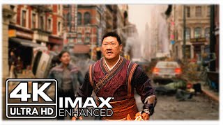 All Wong Power/Fight Scenes 4K Imax | Doctor Strange Multiverse Of Madness |