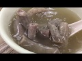 豬腸湯 臺灣 pig intestines soup Taiwan
