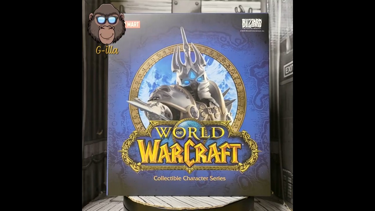 Pop Mart World of Warcraft Collectible Character Series Blind Box 