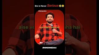 Samay Raina on India's Got Latent Controversy 🤣 #samayraina #latentshow #podcast #shorts