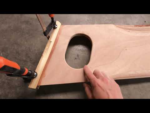 ⁣Building my nesting dinghy - a sailing spindrift 10  EP_20