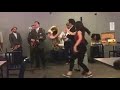 Steve Sayer and Karine Hermes social dancing to The California Feetwarmers - 2016