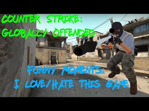 Counter Strike: Globally Offended I Hit my desk so hard my monitor unplugged