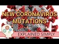 NEW CORONAVIRUS VARIANTS - EXPLAINED SIMPLY