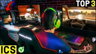 Top 3 Games Like INTERNET CAFE SIMULATOR For Android 2024! [High Graphics]