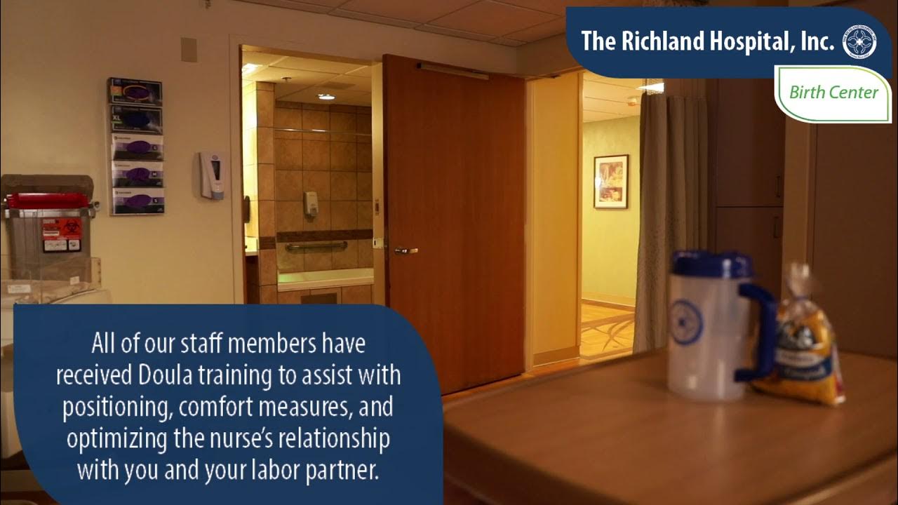 The Richland Hospital, Inc. Birth Center Virtual Tour YouTube