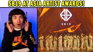 SB19 Asia Artist Awards Performance REACTION! | Perfect Performance To Watch On My Birthday!
