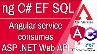 12 Create an Angular service which uses the .Net Web API