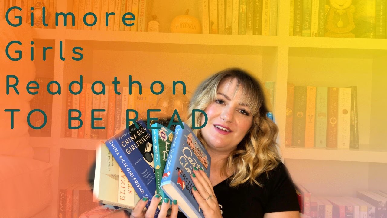 Gilmore Girls Readathon TBR | GILMOREATHON
