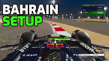 F1 24 BAHRAIN TRACK GUIDE + SETUP (1:25.809)