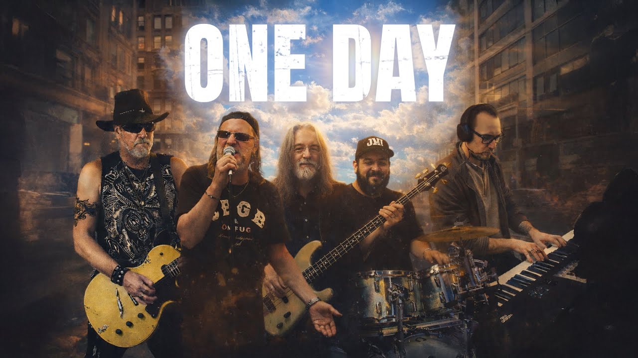 Gary Moore - One Day | Full Band Collaboration