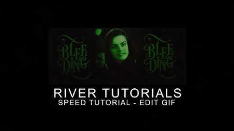 Edit Gif Speed Tutorial #03