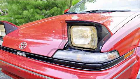 Toyota Corolla SR 5 1990