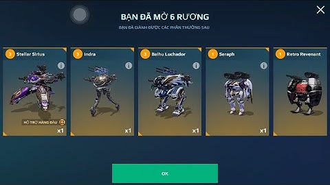 War robot vn : 40k chìa khoá 7 rương cực đại