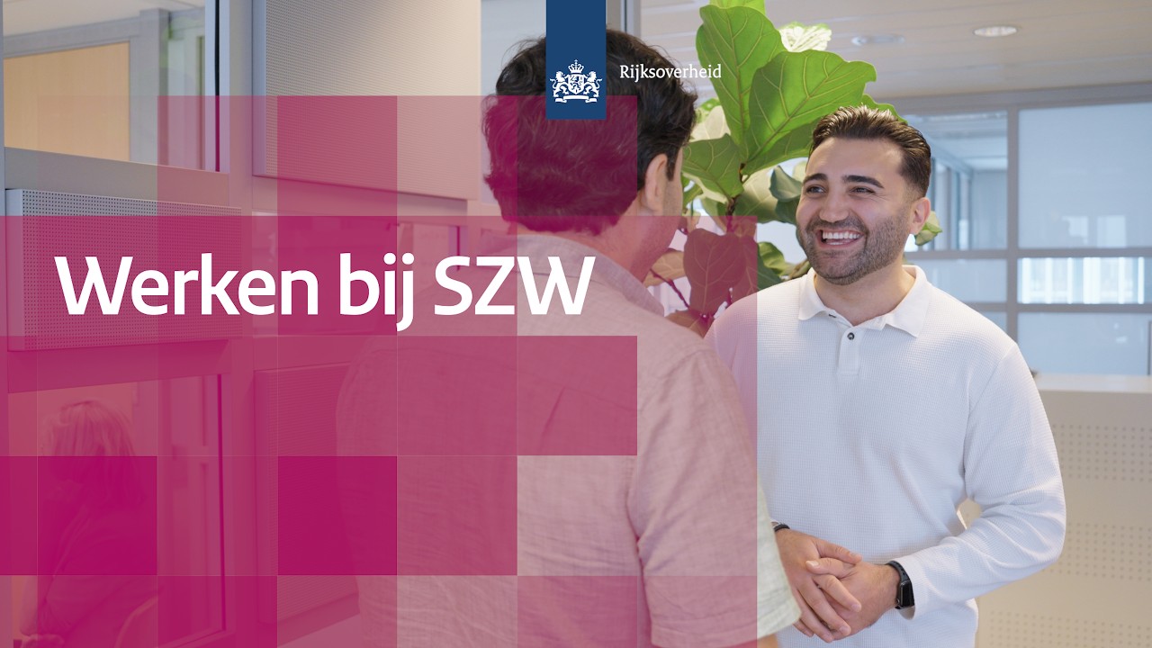 Employer brand verhaal Ministerie van SZW - klik om video af te spelen