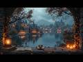 Dark Academia Piano ~ Vintage Study Music & Cozy Autumn Ambiance for Deep Focus