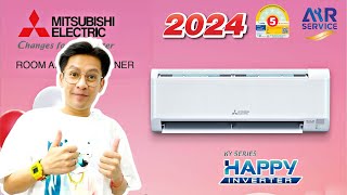 [ เจาะลึกข้อมูล ] แอร์บ้าน Mitsubishi Electric รุ่น KY Series แอร์ใหม่ปี 2024 | Airservice |