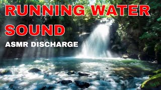 Running Water Soft Relaxation Sounds | White Noise for Sleep - WeDo ASMR Sounds