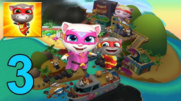 Talking Tom Hero Dash Walkthrough Gameplay Part 3